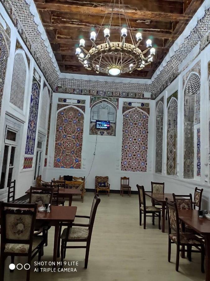 Sokin City Hotel Bukhara Exterior foto